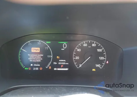 2024 Honda Cr-V Hybrid Sport z USA, uszkodzony, nr VIN 7FARS6H52RE063110